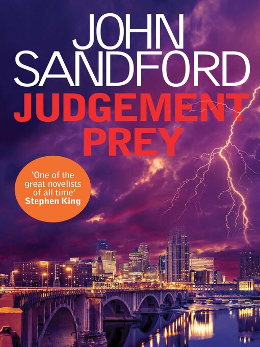 Title details for Judgment Prey by John Sandford - Wait list